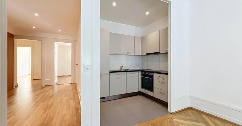 Charmant appartement traversant de 4.5 pièces au coeur des Eaux-Vives - Appartement 4.5 pièces - image - 3