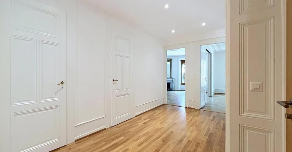 Charmant appartement traversant de 4.5 pièces au coeur des Eaux-Vives - Appartement 4.5 pièces - image - 9