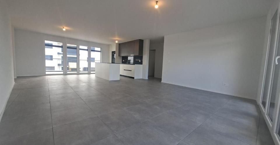 Appartement neuf de 3.5 pièces au rez-de-chaussée à Farvagny - Appartement 3.5 pièces - image - 1