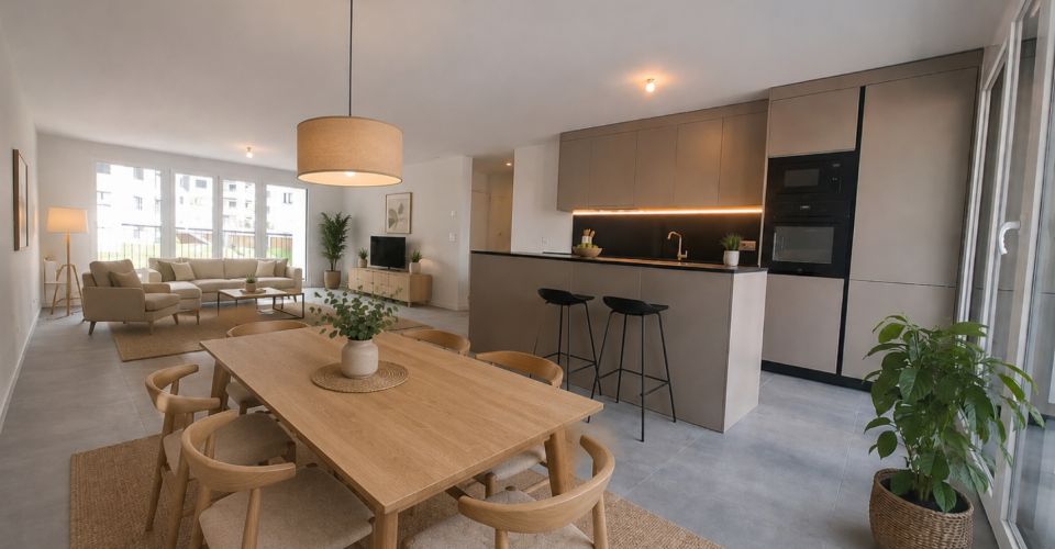 Appartement neuf de 3.5 pièces au 2ème étage à Farvagny - Appartement 3.5 pièces - image - 1