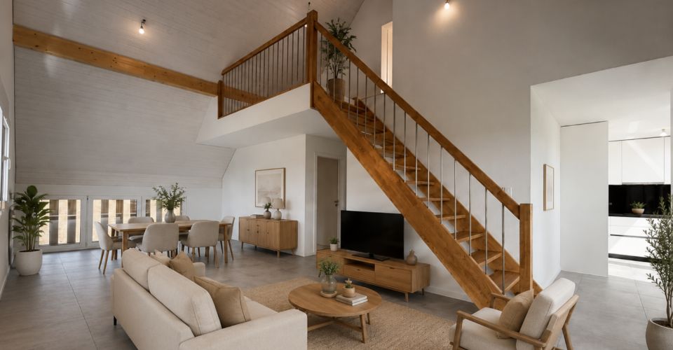 4,5-Zimmer-Duplexwohnung in Siselen - Appartement 4.5 pièces - image - 1