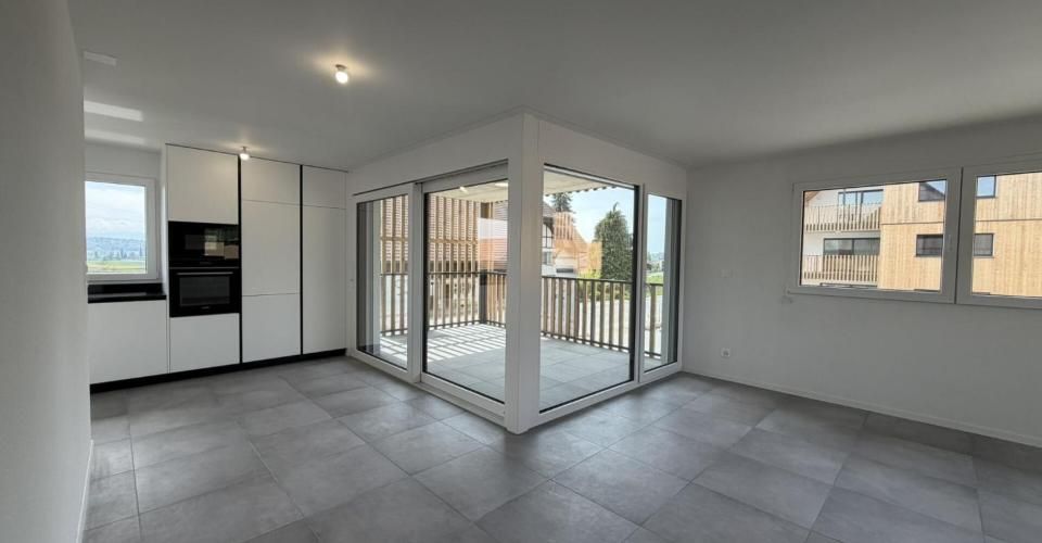 Appartement 2,5 pièces au 1er étage à Siselen - Appartement 2.5 pièces - image - 3