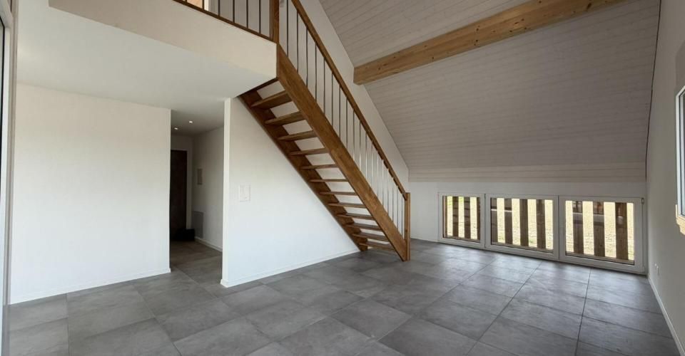 Duplex 3,5 pièces à Siselen - Appartement 3.5 pièces - image - 3