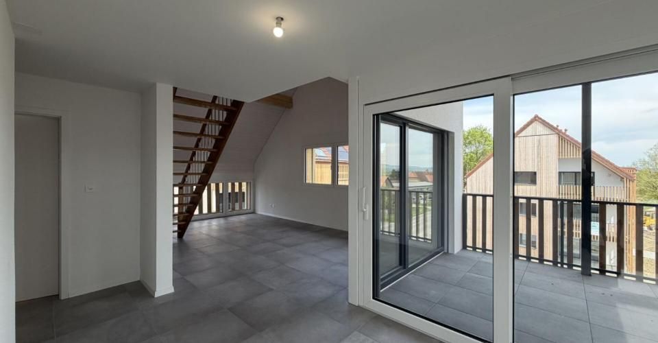 Duplex 3,5 pièces à Siselen - Appartement 3.5 pièces - image - 4