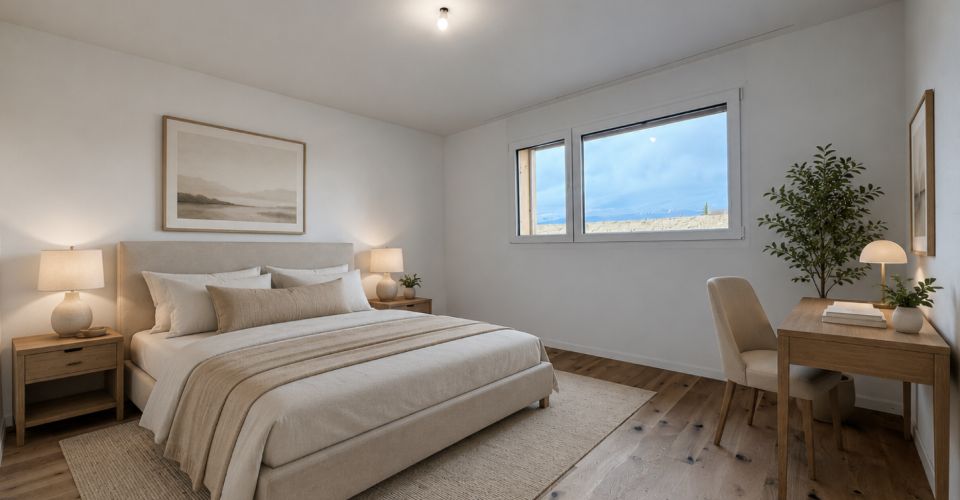 Appartement 2,5 pièces au rez-de-chaussée à Siselen - Appartement 2.5 pièces - image - 1