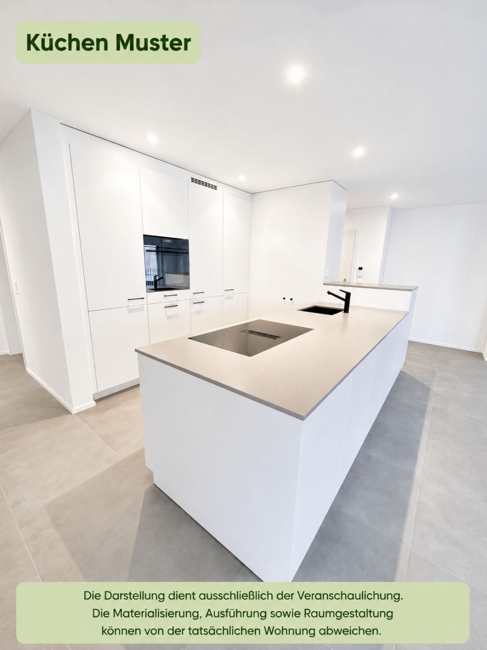 Erstvermietung 2 MFH Kirchweg 83 in Zullwil – Modern wohnen im Grünen - Bild 4