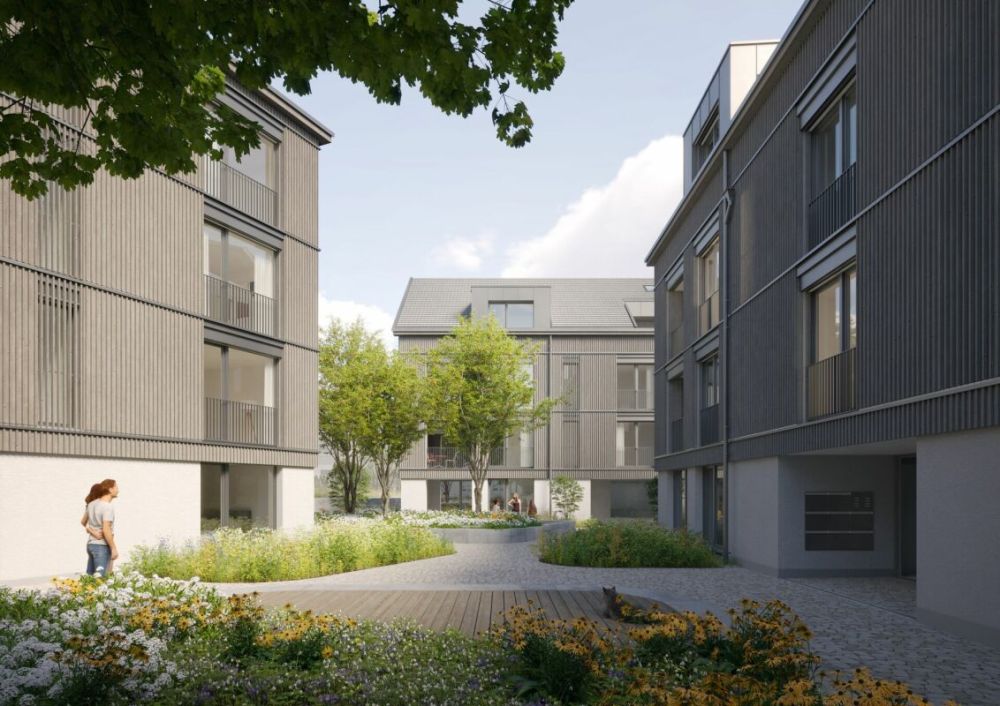 4.5 Zimmer Neubauwohnung, Überbauung "Wohnpark Oberdorf" - Bild 1