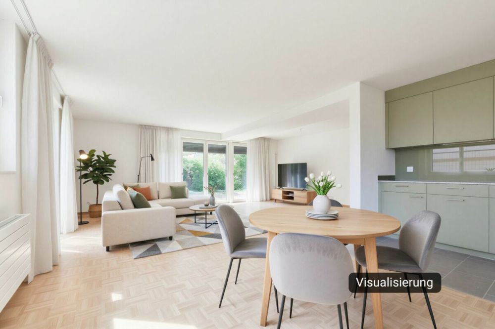 Erstvermietung - Grosszügige Familienwohnung - Bild 1