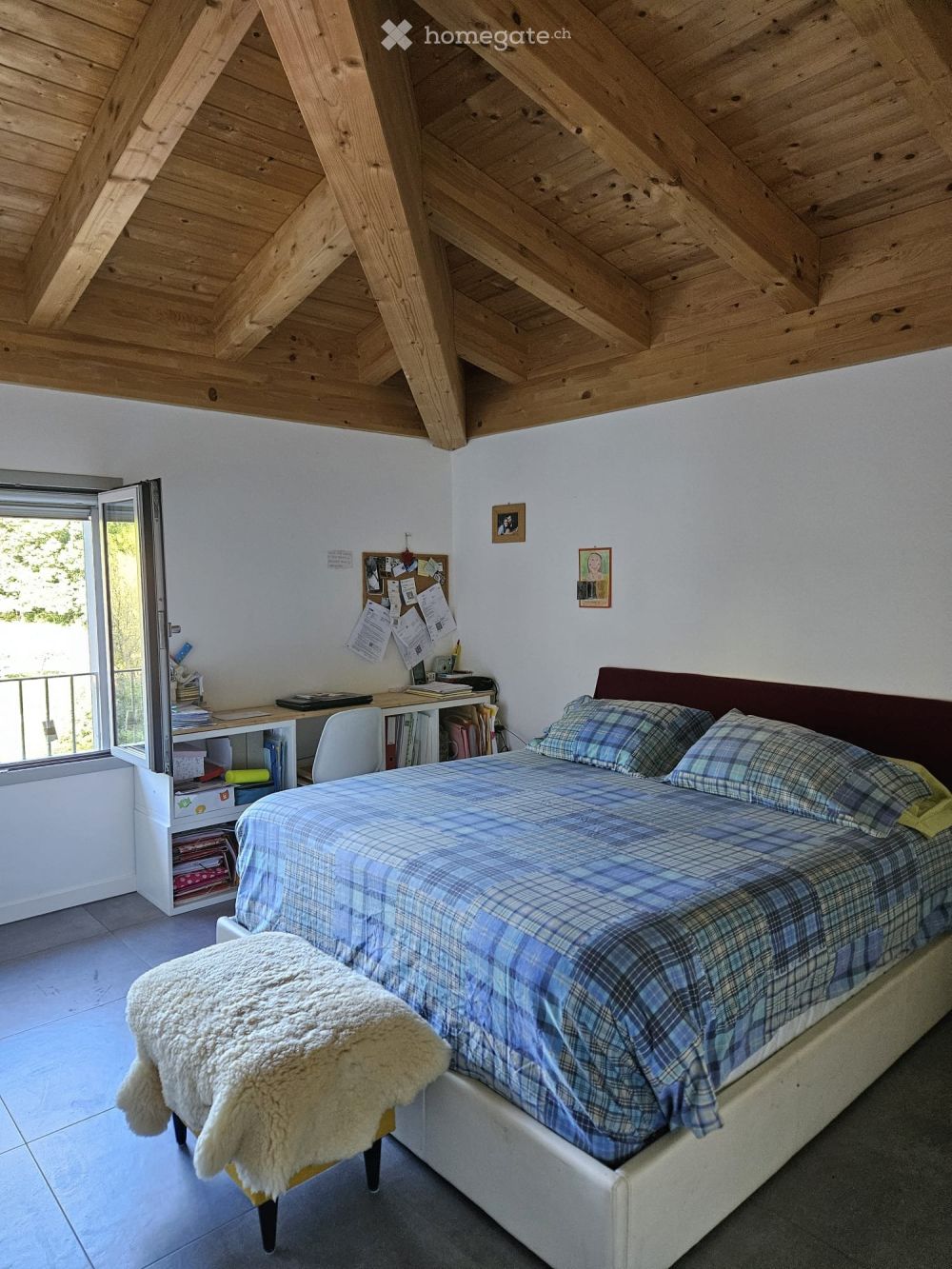 Affittasi Appartamento Luminoso ad Arzo – 4.5 locali | Posteggio interno incluso - Bild 6