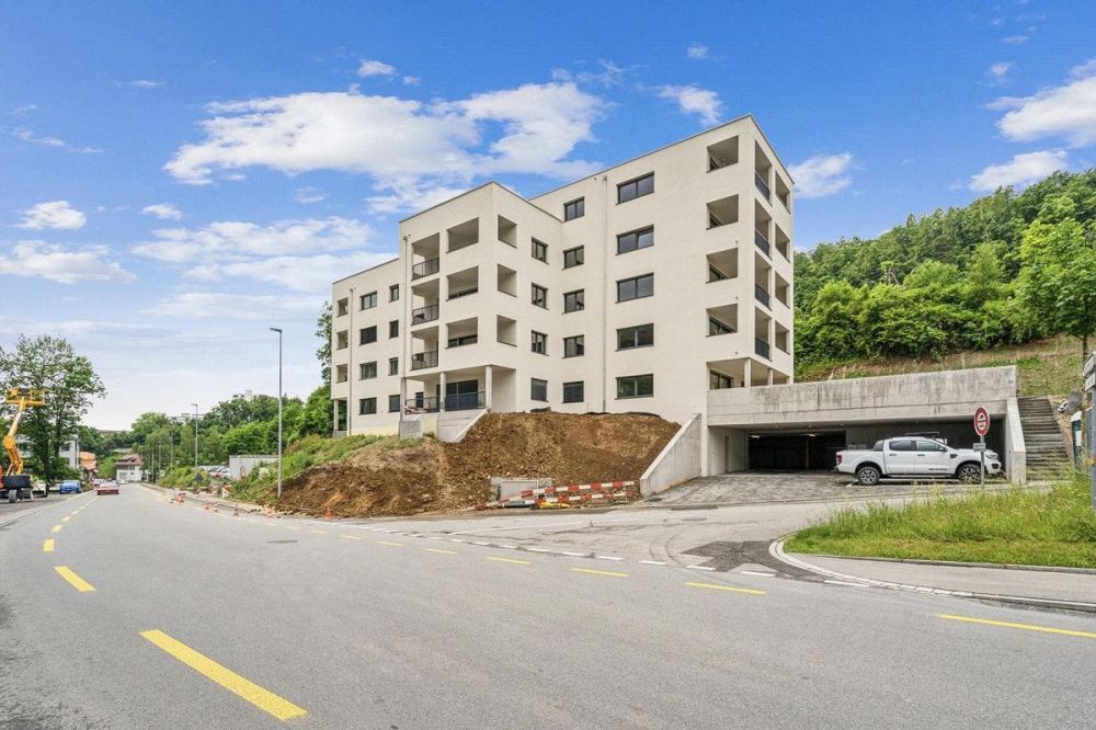 Neubau 2.5-Zi.-Gartenwohnung mit Terrasse, Schaffhausen - Bild 1