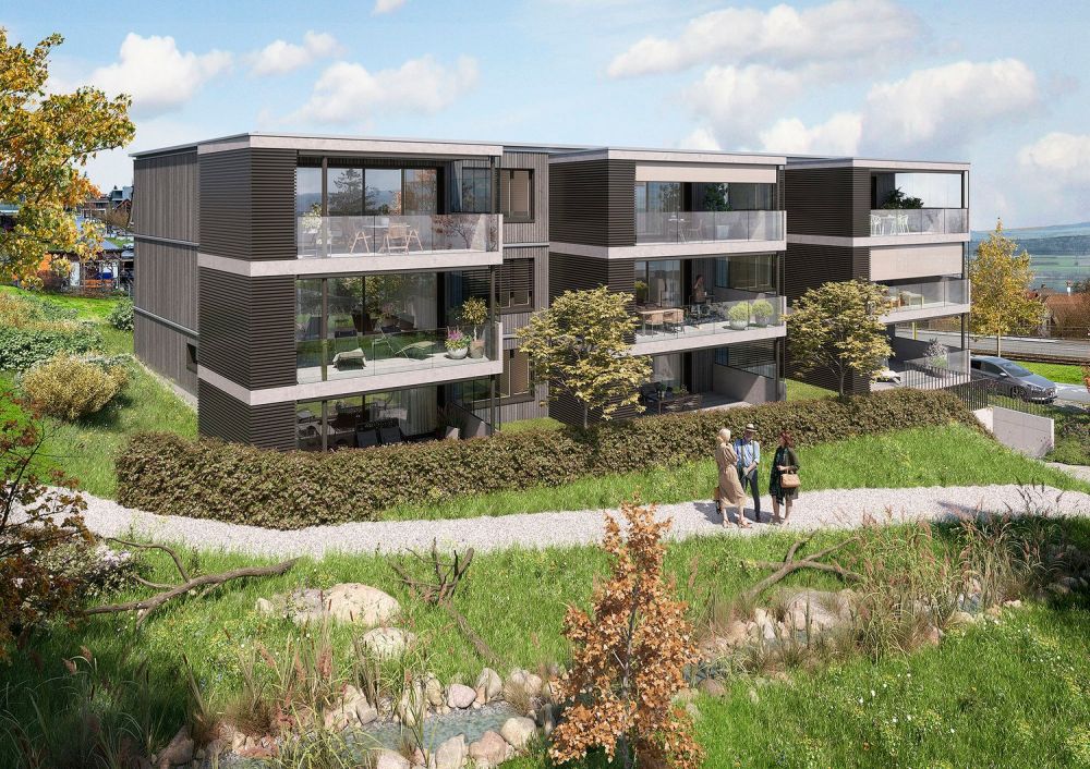Moderne 4.5-Zimmer-Neubauwohnung an zentraler Lage in Beinwil am See - Bild 4