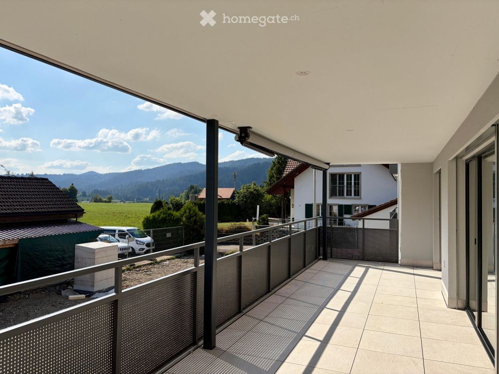 Moderne 3.5-Zimmer-Neubauwohnung mit Bergblick in Bennau - Bild 9