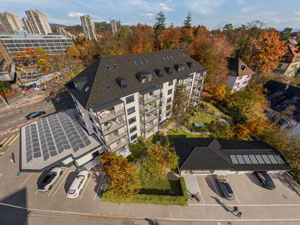 Neue Dachwohnung mit Blick auf den Gurten - Bild 5