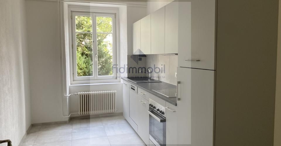 Charmant appartement de 2 pièces avec cachet - Appartement 2 pièces - image - 1