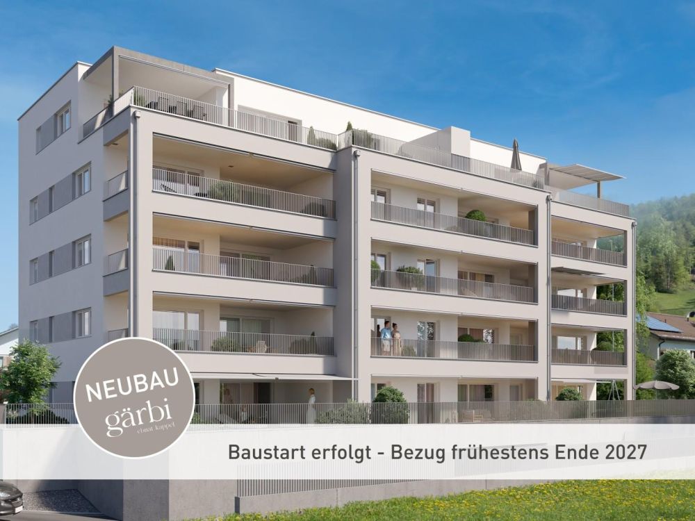 Modernes Wohnen an zentraler Lage - Aussenansicht