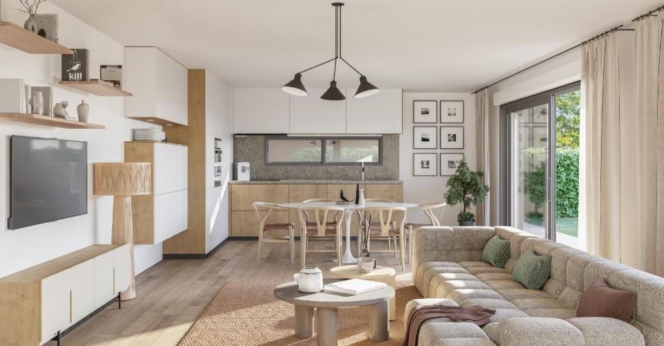 Livraison fin 2027 - 4.5 pièces avec terrasse - Appartement 4.5 pièces - image - 4