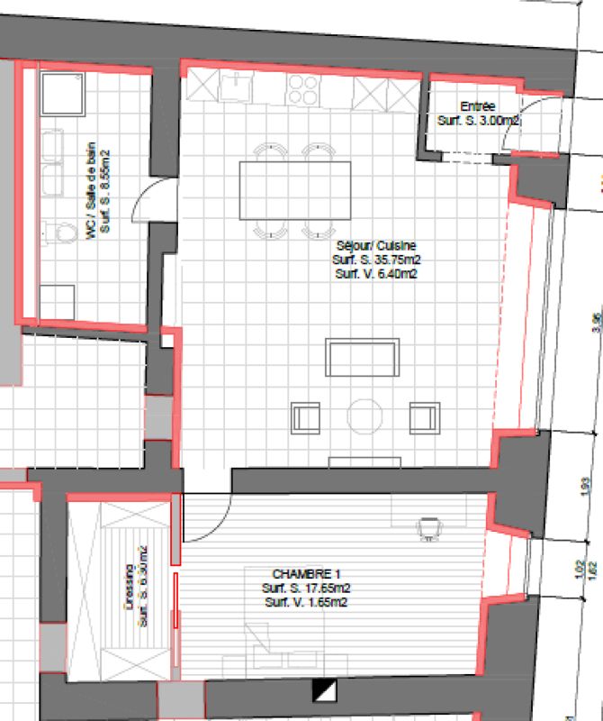 A saisir ! Appartement neuf de 2.5 pièces - Bild 5
