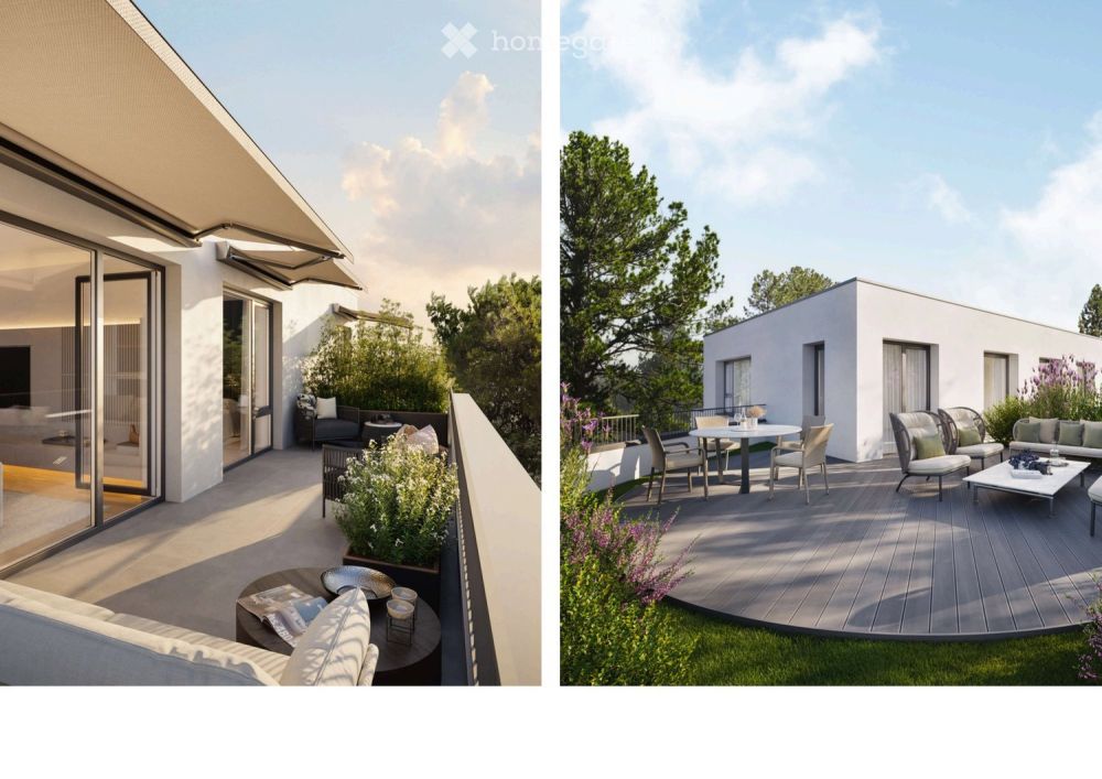 2 appartements neufs à louer à Bernex (4.5 pièces attique et un 5 pièces) - Bild 3