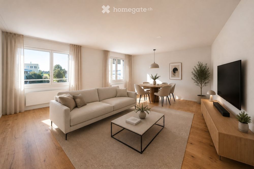 Erstvermietung nach Totalsanierung – moderne 3.5-Zi. Wohnung im 1. OG - Bild 2