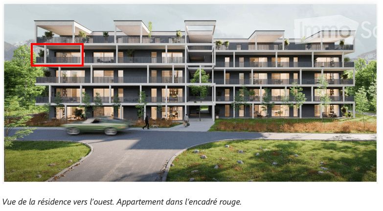 Appartement magnifique, neuf avec vue panoramique à Aproz (Nendaz) - Bild 1