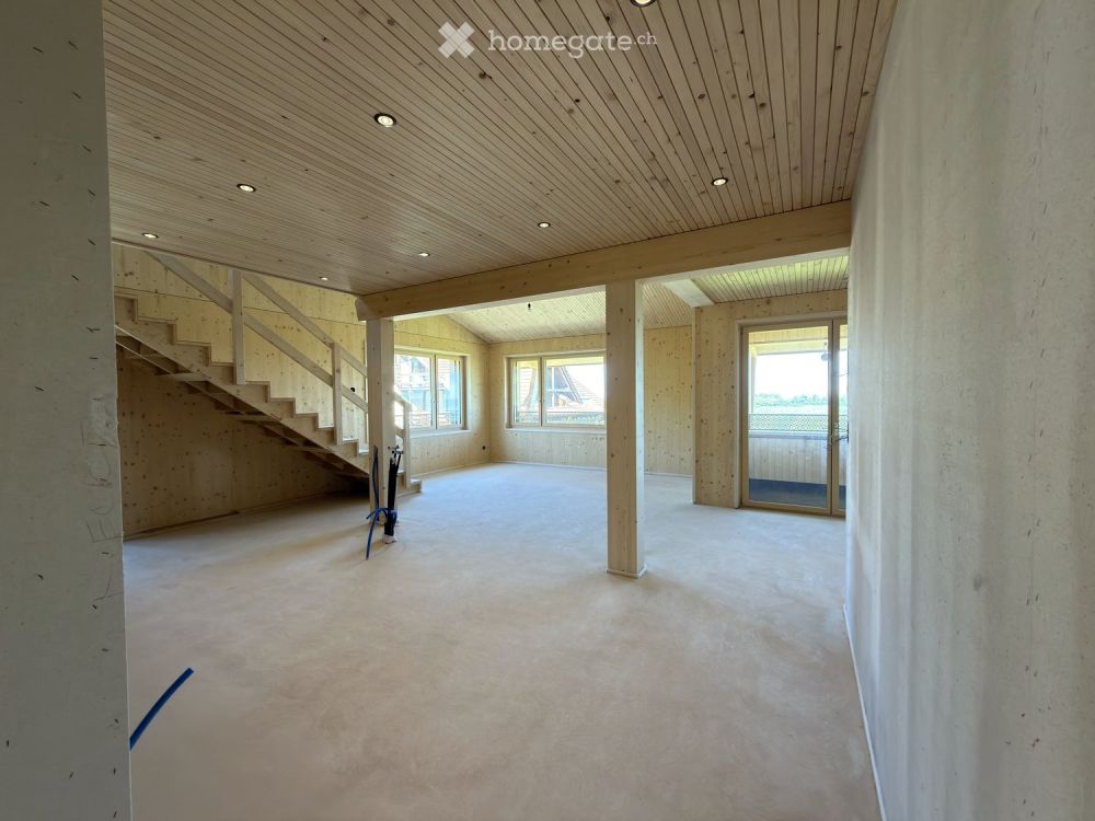 Vollholz 5.5 Zimmer Maisonettewohnung, Neubau in ruhiger Lage – Lutzenberg AR - Bild 9