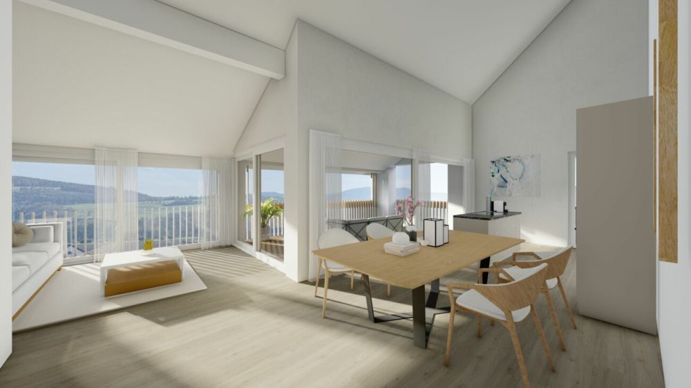 Neubau 3.5 Zimmer-Gartenwohnung mit ESTH W2 - Bild 11