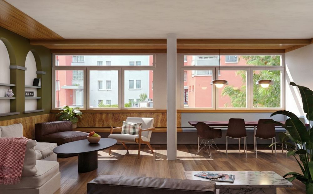 Möbliertes Zimmer mit eigenem Bad | Coliving | Zürich-Dietikon - Bild 2