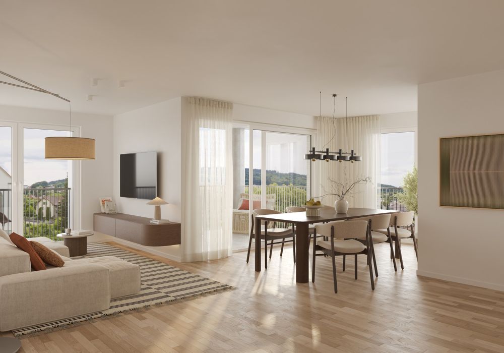 Willkommen Am Waagplatz in Menziken  moderner Wohnraum an zentraler Lage. - Bild 4