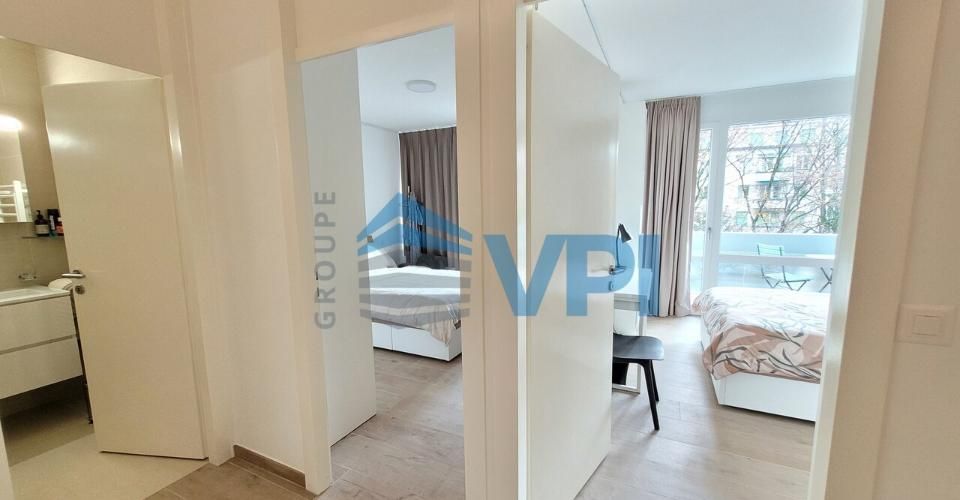 Malagnou : magnifique appartement meublé de 6 pièces - Appartement 6 pièces - image - 6