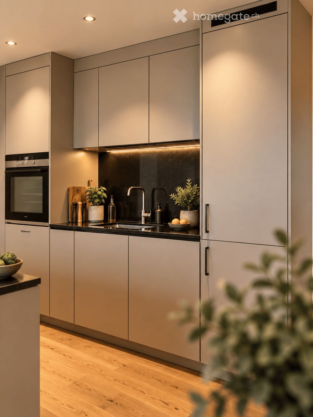 Hochwertige 2.5-Zimmer-Neubauwohnung im EG mit Sitzplatz - Bild 3