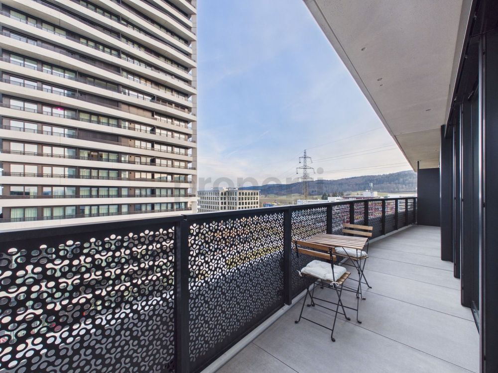 Moderne 2.5-Zimmer-Wohnung mit Balkon, Dübendorf - Image 4