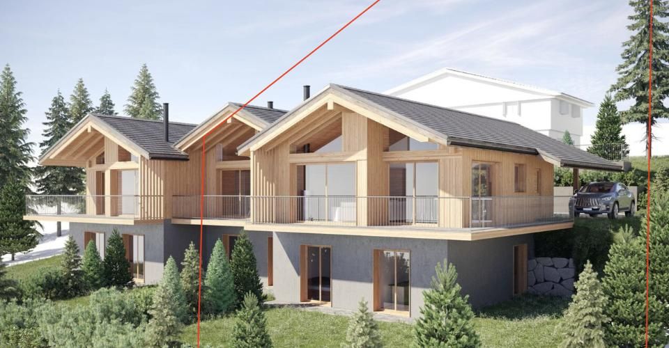 Villa contiguë - Maison contiguë 4.5 pièces - image - 2