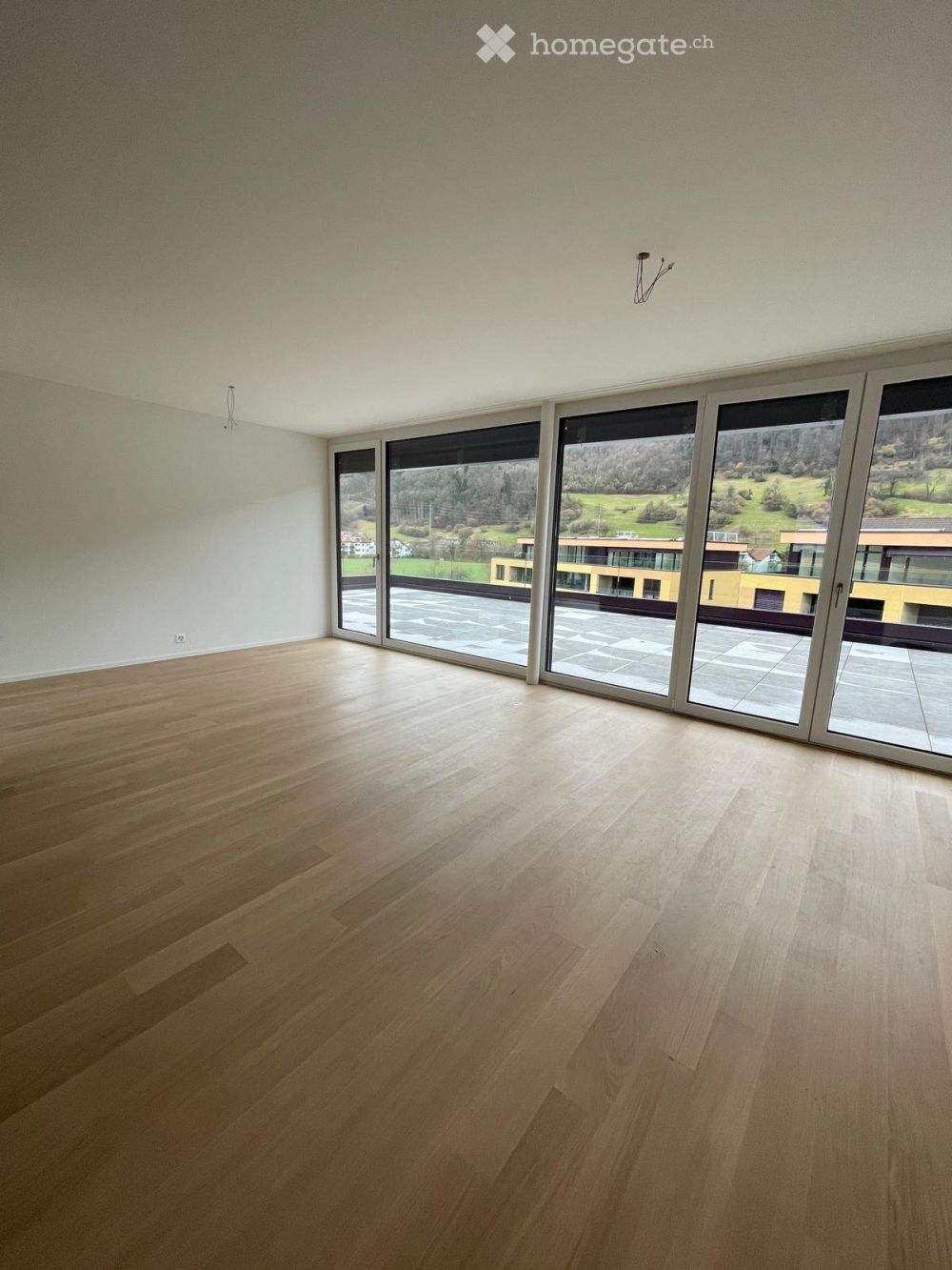 Moderne 2.5-Zimmer-Dachwohnung in Aarburg – Neubau 2026 - Bild 1