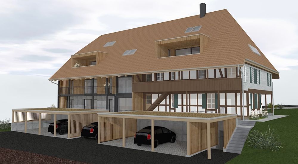 Moderne 4.5-Zimmer Wohnung im 1. Obergeschoss - Bild 12