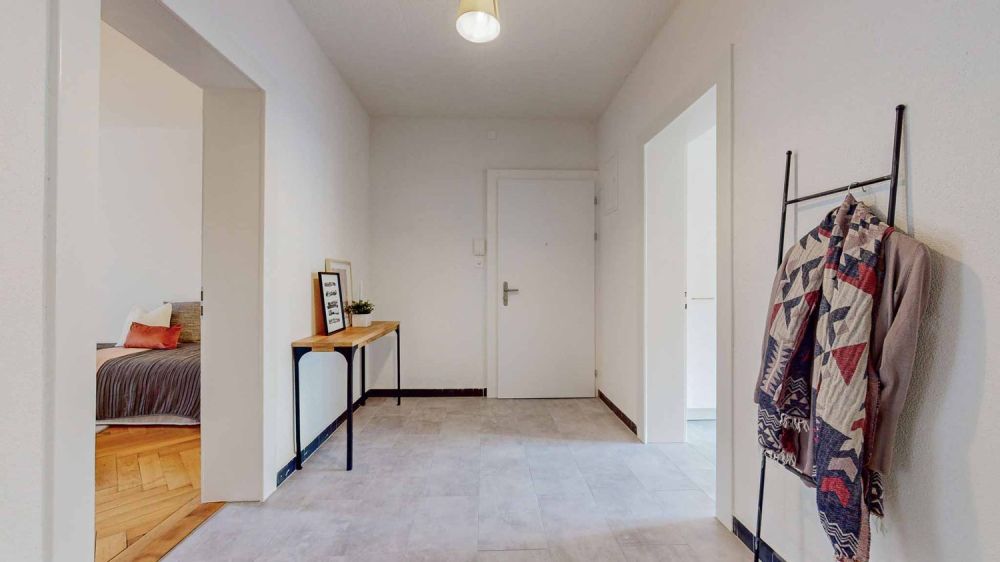 Erstes Netto-Mieteangebot! Gemütliche Wohnung im Herzen der Stadt - Balkon/Terrasse/Sitzplatz
