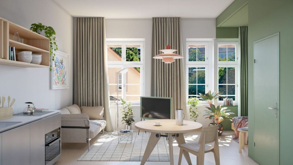 Wohnen direkt am Rhein (St. Alban-Tal) - Bild 1