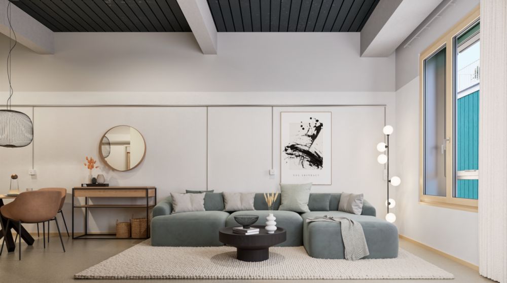 Gemütliche 1.5-Zimmer-Wohnung mit Geschichte - Wohnung M 1 73