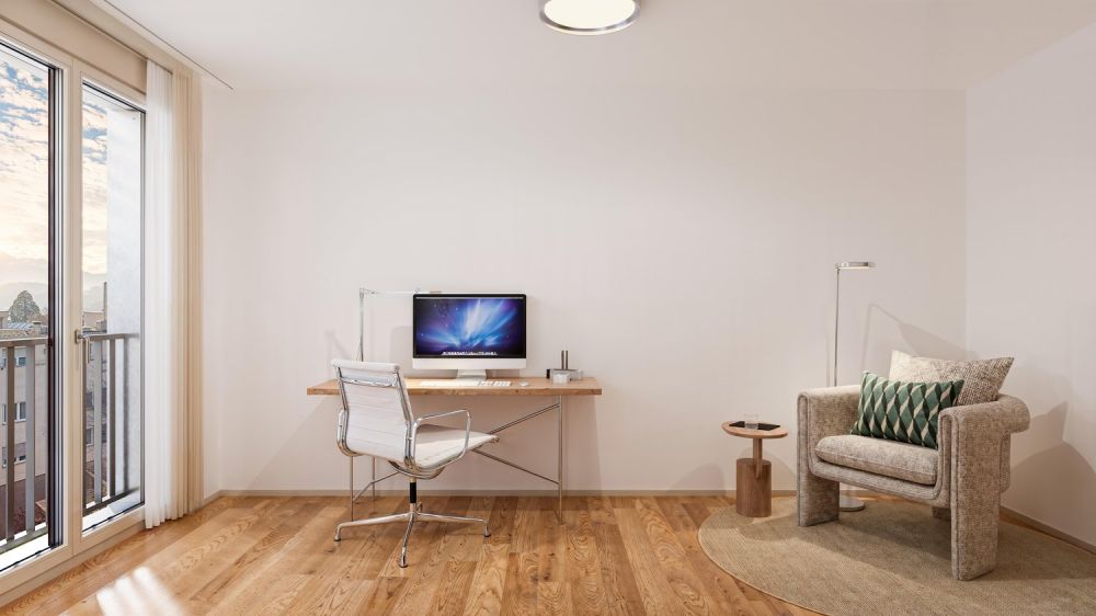 Ihr neues Zuhause im Wesemlin-Quartier - Zimmer