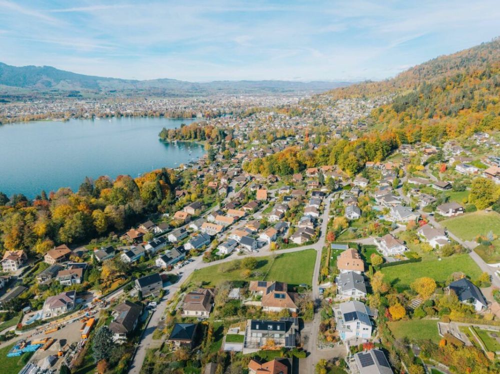 Neubau 4½-Zi-Erdgeschoss-Wohnung in Hilterfingen am Thunersee - Bild 6
