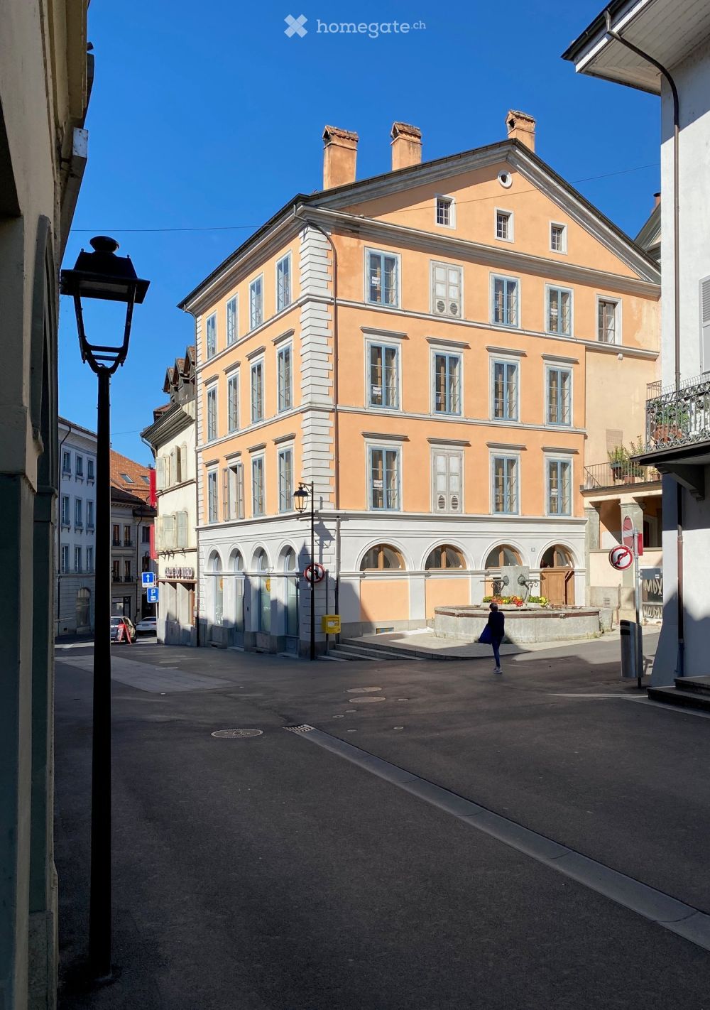 3,5 pièces standing au Centre de Moudon avec accès Terrasse ensoleillée - Bild 3