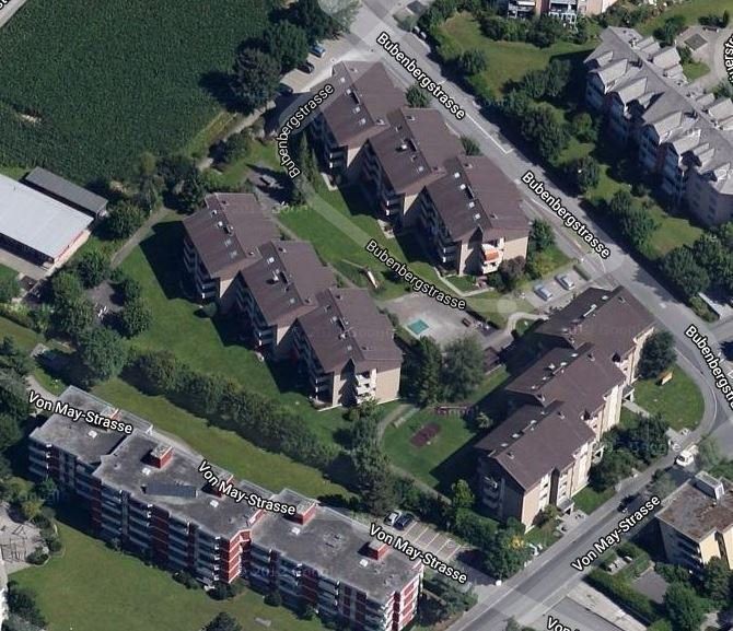 Befristete 4.5-Zimmer-Erdgeschosswohnung mit 2 Sitzplätzen - Luftaufnahme_Google.JPG