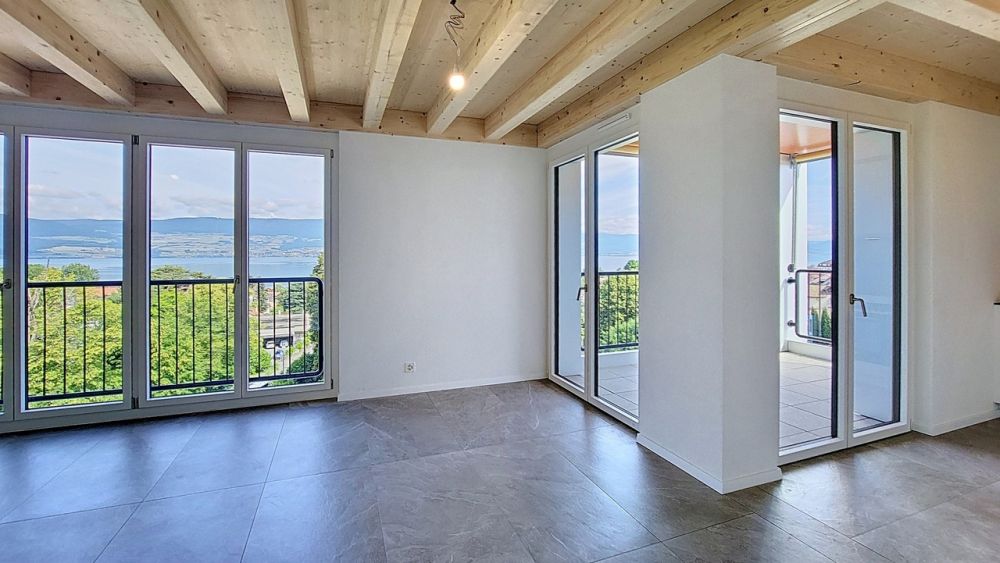 Appartement 3.5 p. avec magnifique vue sur le lac à Estavayer-le-Lac - Bild 2