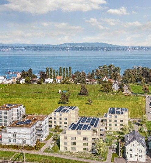 4.5-Zimmer-Neubauwohnung mit Seesicht und grossem Balkon in Güttingen - Bild 4
