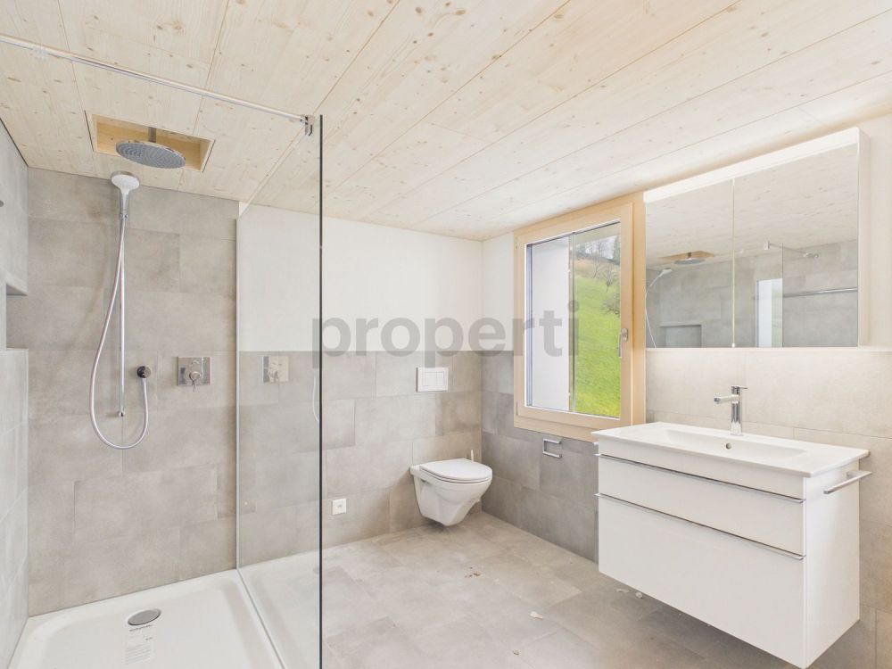 Neu renovierte 7-Zimmer-Maisonette mit grosszügigem Grundriss, Ennetbürgen - Image 11