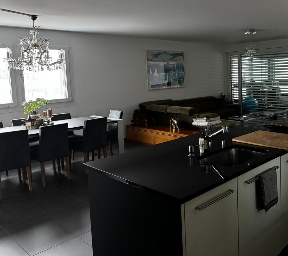 Modernes 1 Zimmer mit Balkon in Apartment in Wollerau - Bild 6
