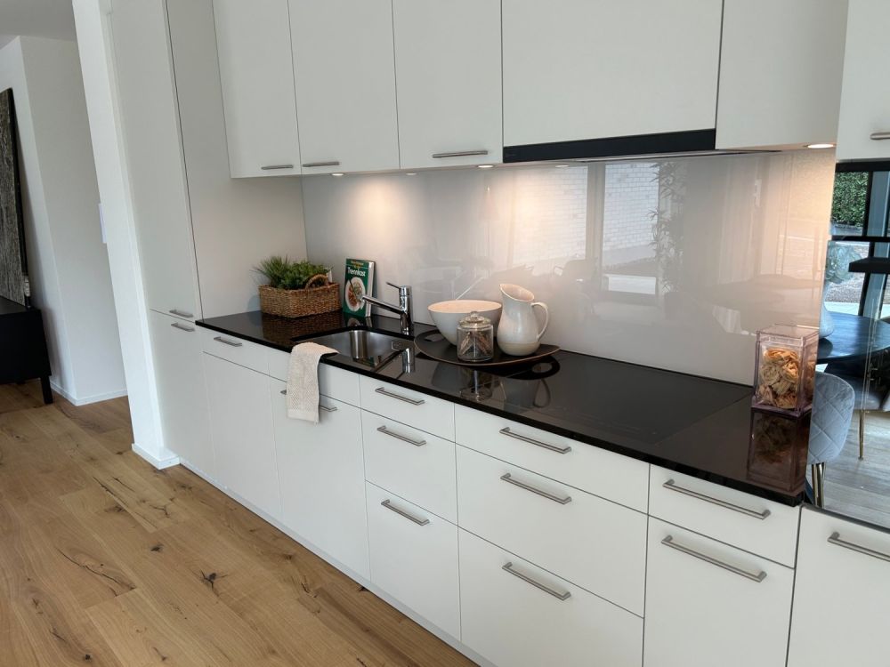 Erstbezug - neue 3.5 Zimmerwohnung im Zentrum von Wattwil zu vermieten - Küche