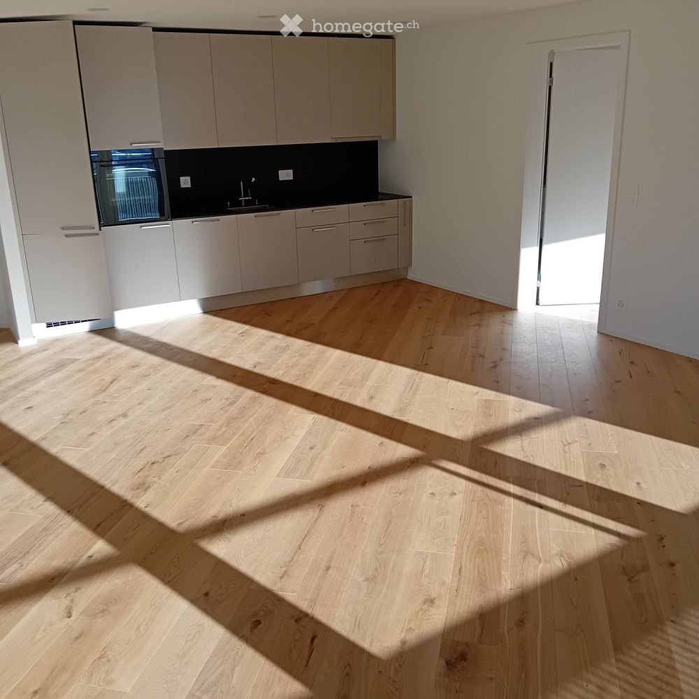 3.5, Appartement neuf (Projet Prisma): Nr. F53, voir vidéo - Bild 1