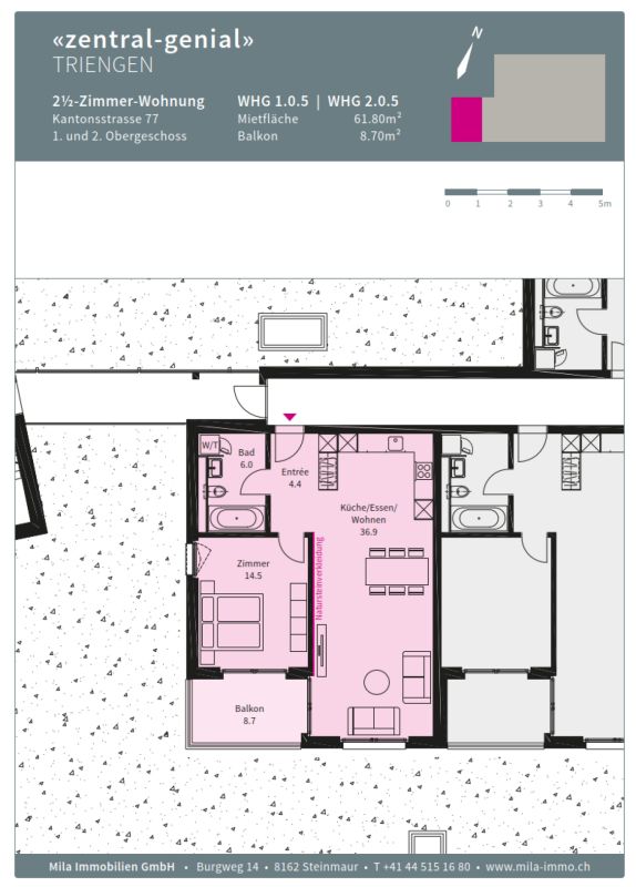 Wunderschöne Neubauwohnung zu vermieten! - Bild 9
