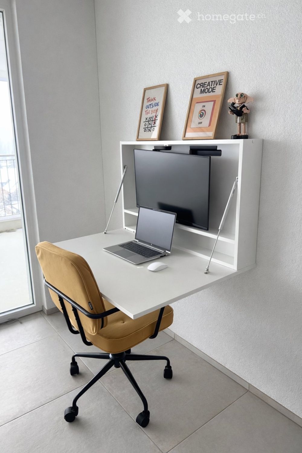 Helle, moderne 2.5-Zimmer-Wohnung mit riesigem 28m² Balkon & Weitsicht in Winznau - Bild 4