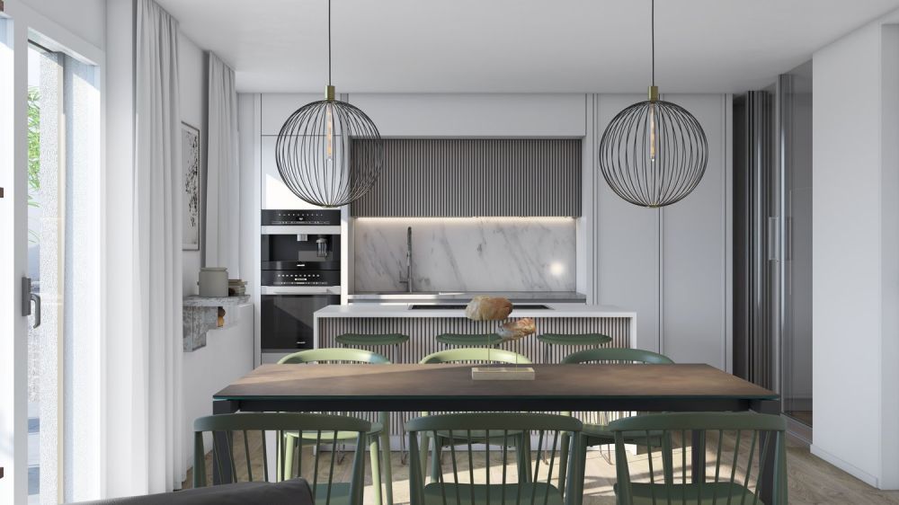 NEUBAU – 2½-Zimmer-Attikawohnung im Lindenpark Küngoldingen - Bild 4